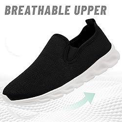 GDEKLO Running Shoes Women Tennis Walking Gym Slip