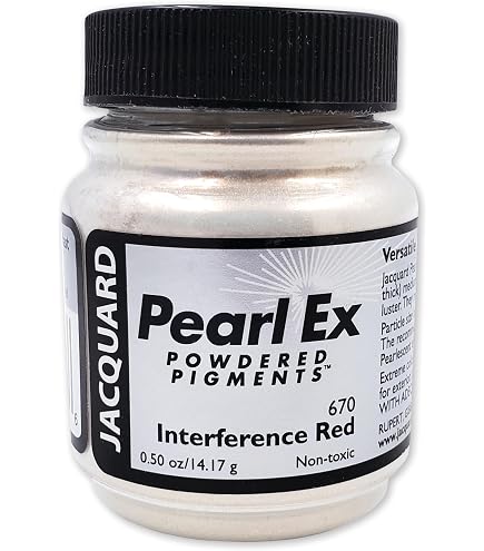 Amazon.com: Jacquard Pearl Ex Pigment Powder 3 Grams Red Russet