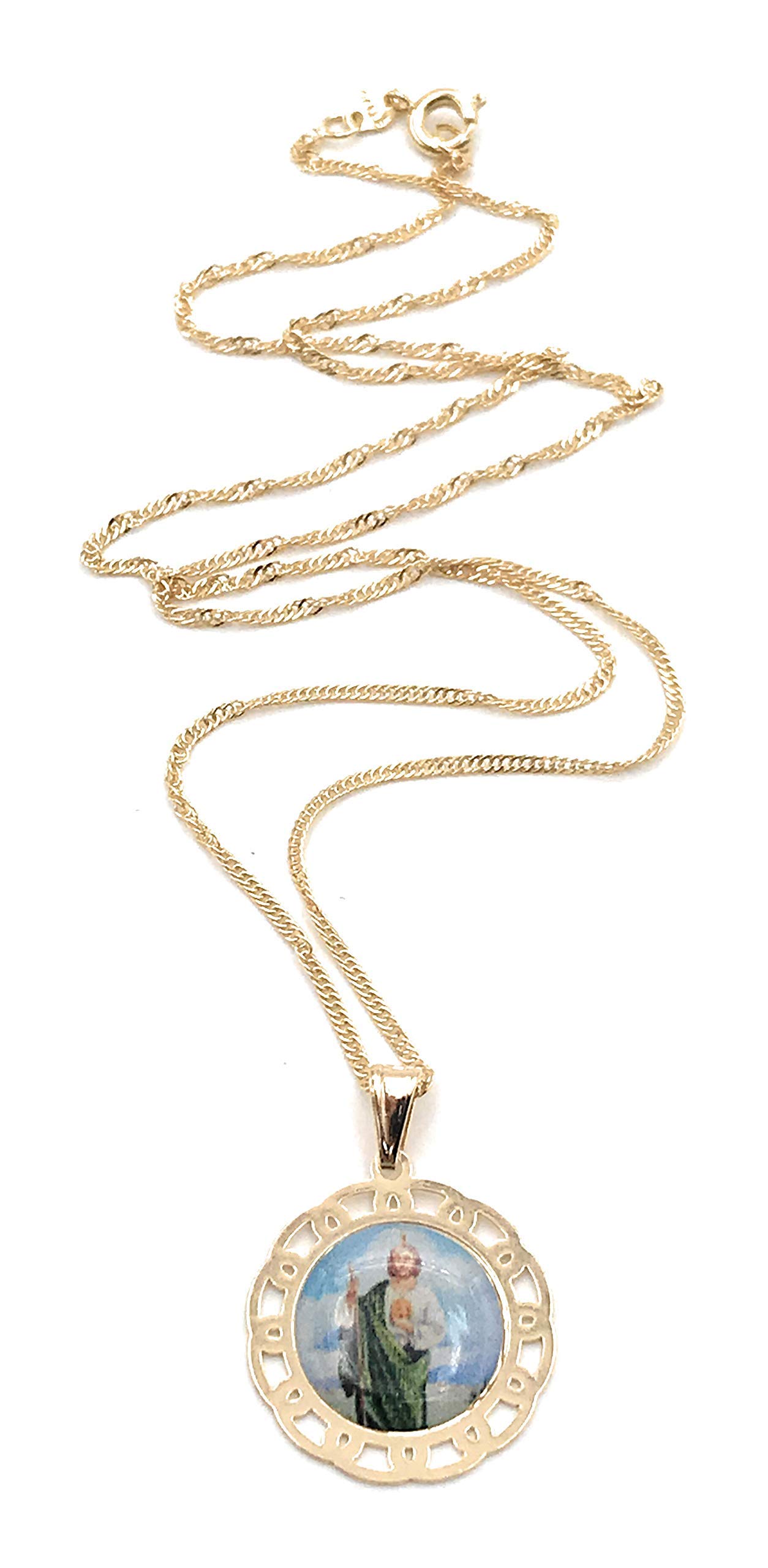 Sifrimaniasifrimania Patron Saint Of Lost Causes Catholic Medal