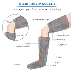 CINCOM Leg Massager, Full Leg Massager for