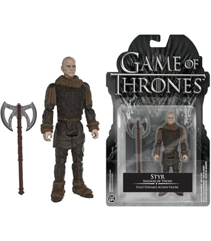 Amazon.com: Funko Game of Thrones Tormund Giantsbane Action Figure