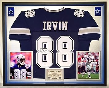 michael irvin signed jersey