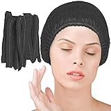 Disposable Bouffant Caps 100pcs,24inches Hair