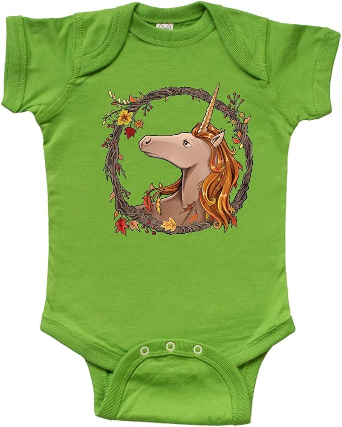 Amazoncom inktastic beautiful autumn unicorn with wreath and fall Amazoncom inktastic beautiful autumn unicorn with wreath and fall