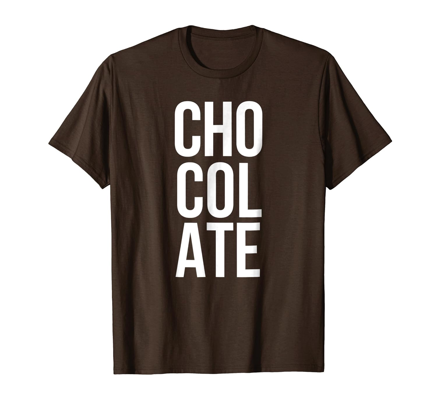 CHOCOLATE Christmas Costume Candy T-Shirt Cool Fun Tee-anz