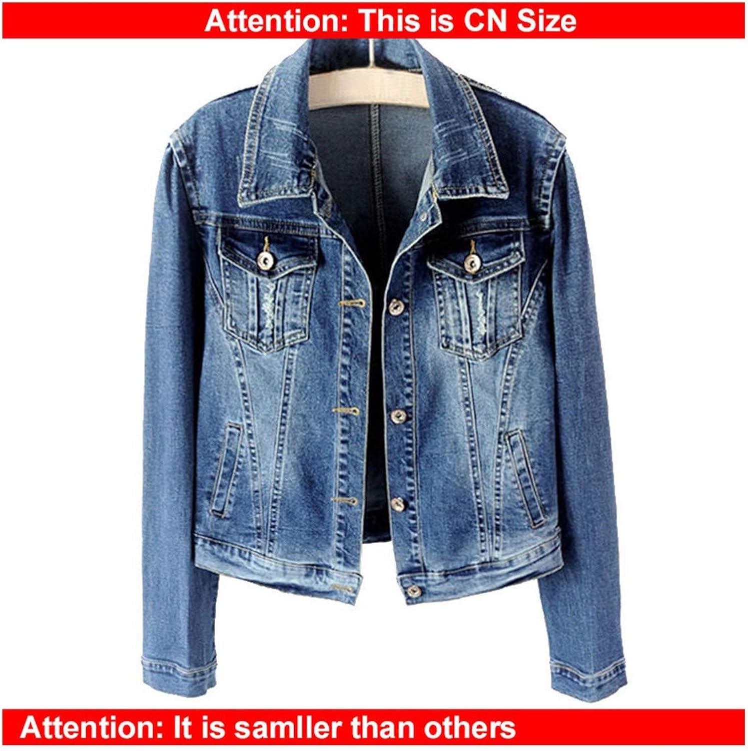 short sleeve white denim jacket plus size