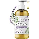 Brittanie’s Pure Castile Liquid Soap Refill, Lavender, 16 Ounce | Dish Soap, Hair & Body, Home, Gentle and Pure, Made with Natural Luxurious Oils, Vegan & Gluten Free Non-GMO