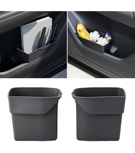 Amazon.com: (2PCS) RAV 4 2026 Trash Can Trash Bin for Door 2026