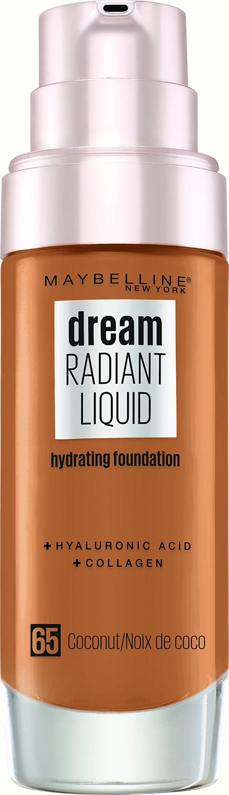 Maybelline Dream Radiant Liquid Make-Up No.65 Coconut 30 ml Foundation