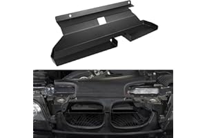 Bevinsee Cold Aire Intake Scoop Compatible with E46 316i 318i 320i 323i 325i 328i 330i M52TU M54 Engine Dynamic Cold Aire Int