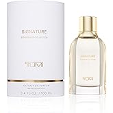 TUMI Signature Experience Collector, Extrait de Parfum &amp; Body Milk Gift Set | Signature Experience Collector Gift Set for Women with Floral-Fruity Scent of Apple Blossom and Pomegranate