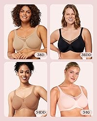 HSIA Minimizer Bras for Women Plus Size, Full