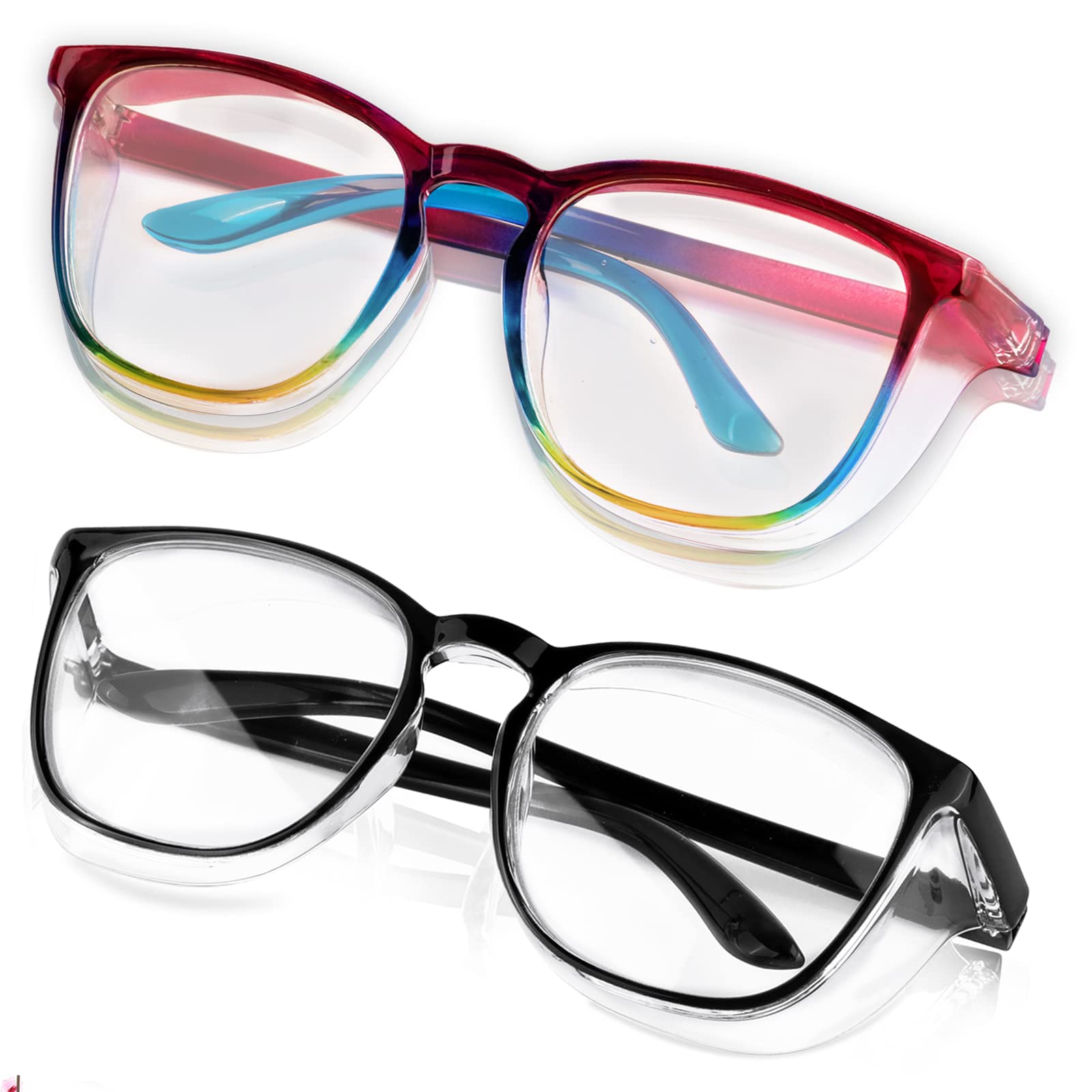 SQIMZAR 2 PCS Safety Glasses Goggles For Women