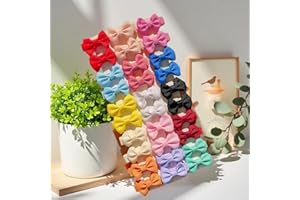 30pcs Baby Girls Hair Clips,Hair Bows Alligator Clips for Infants Toddlers