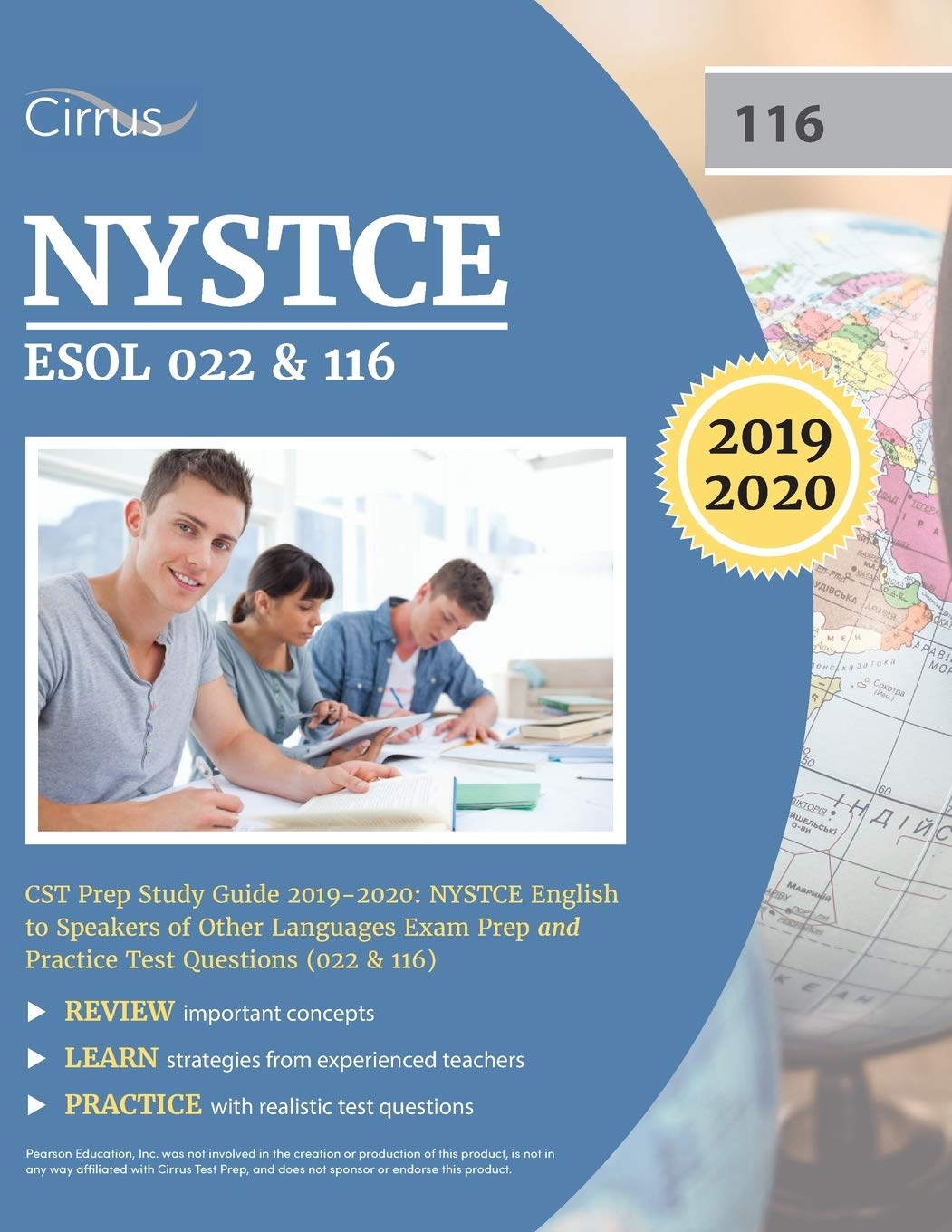 NYSTCE ESOL 022 and 116 CST Prep Study Guide