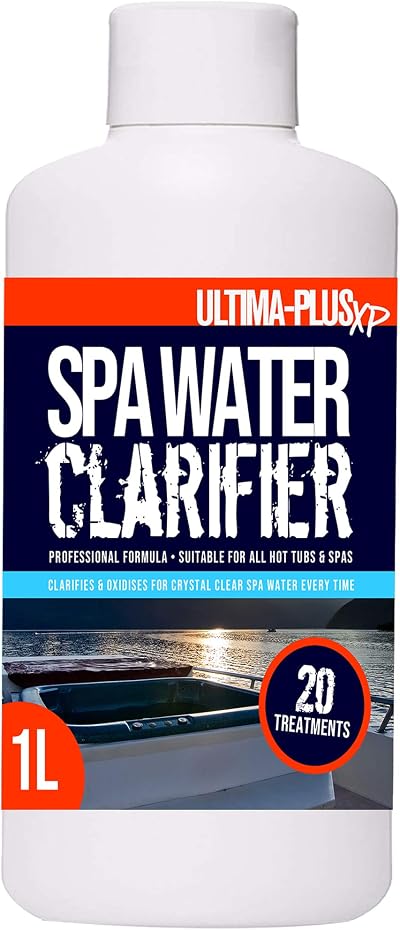 Ultima-Plus XP Spa Water Clarifier 1 Litre for Hot Tubs Pools Crystal Clear