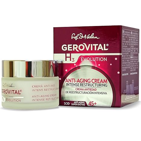 GEROVITAL H3 EVOLUTION Anti-Aging Regegerationscreme 45+