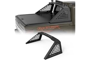 LOX ROX Adjustable Roll Bar Compatible with Retractable Tonneau Covers with Rails | Truck for F150 / F-Series, Ram 1500 Series, Silverado 1500, Gmc Sierra 1500, Tundra,Titan Xd | No Drilling Installation