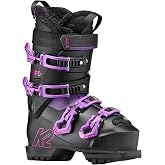 K2 BFC 75 Women's Ski Boots | GripWalk, 103mm Last, High Volume, Medium Flex, Moldable Shell, Heat Moldable Liner