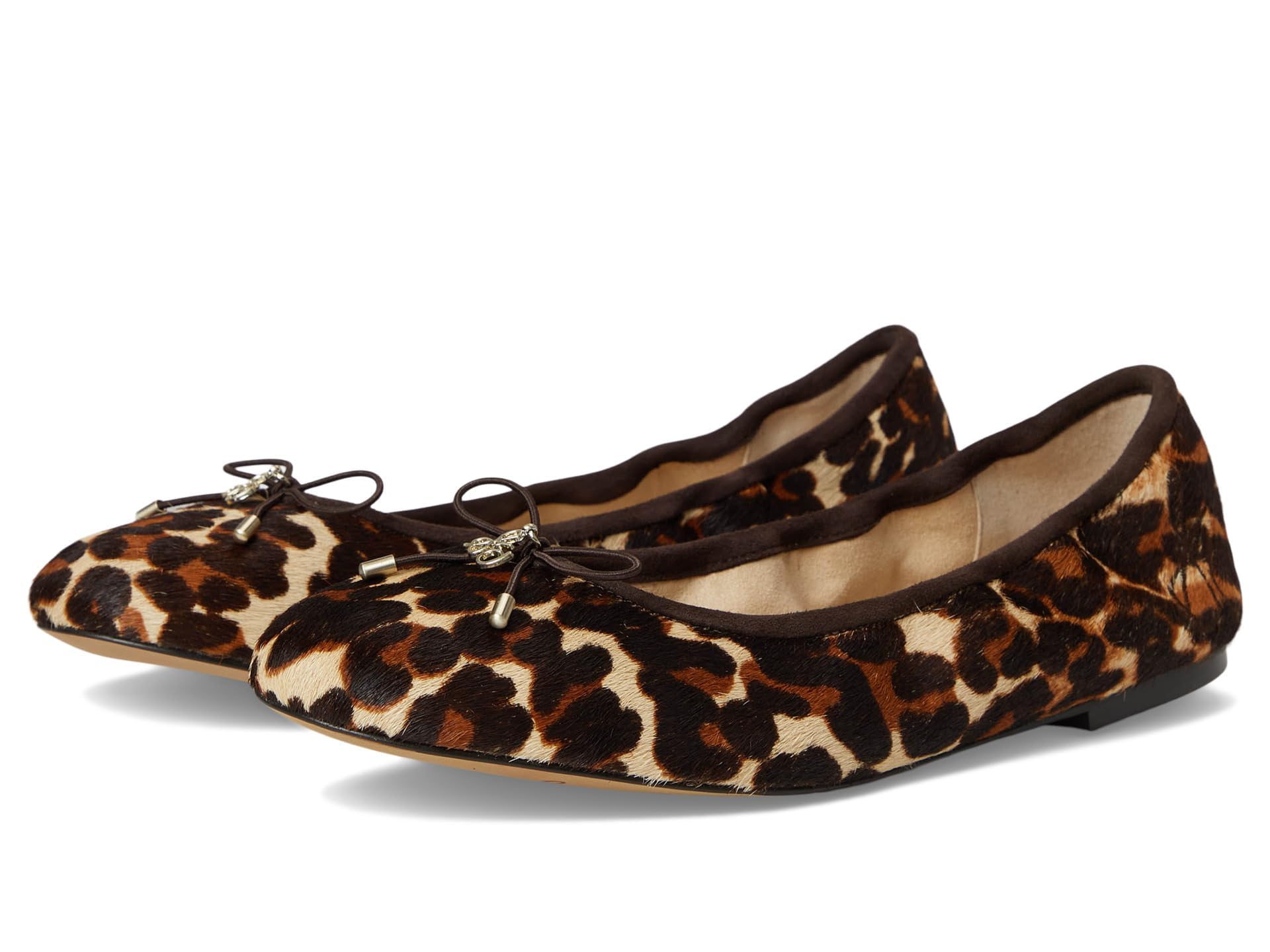 Sam Edelman Women’s Felicia Ballet Flat, Terra Toffee Multi, 7