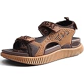 KuaiLu Womens Orthopedic Walking Sandals with Comfortable Arch Support Recovery Sport Relief Plantar Fasciitis Summer Outdoor Hiking Adjustable Strap Platform Cushion Shoes