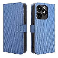 Elubugod Compatible with ITEL A70 Leather Case