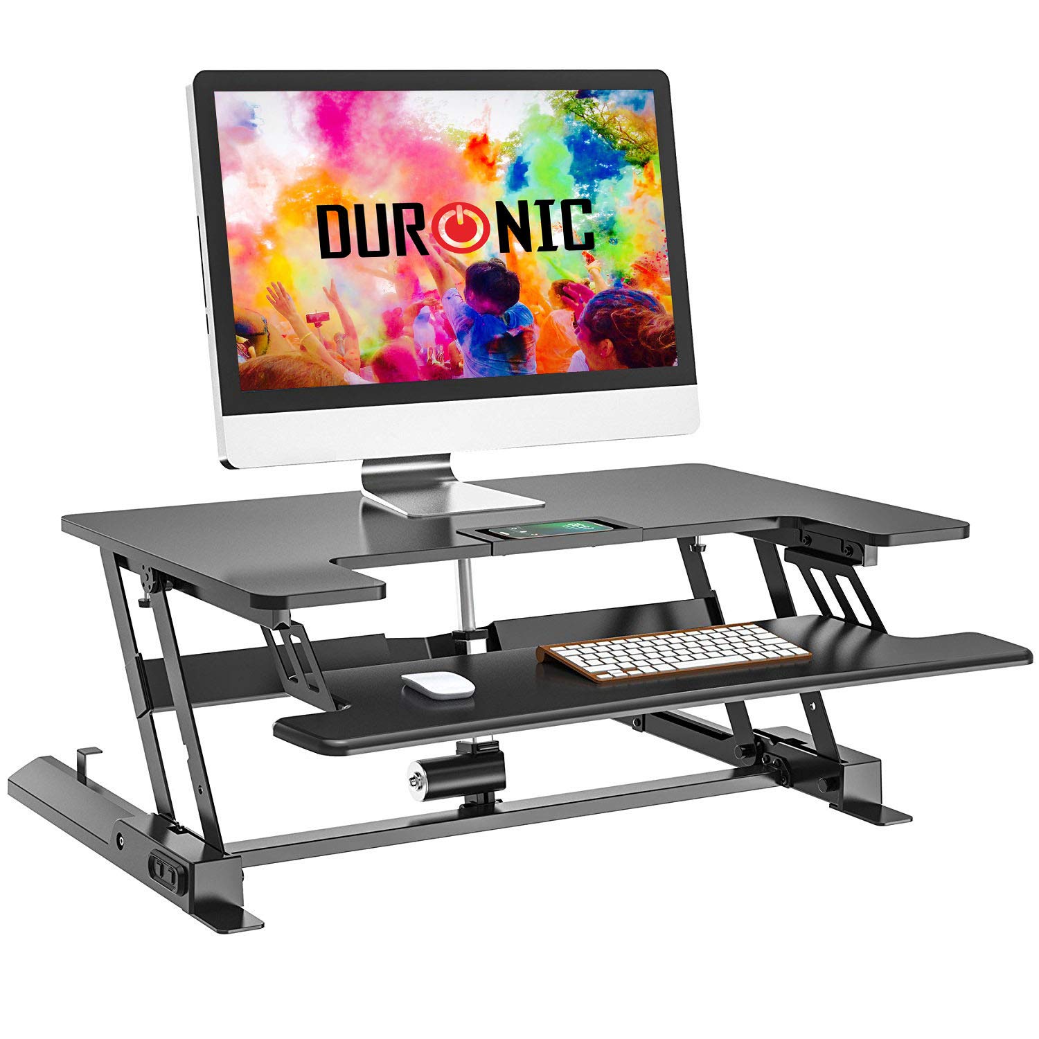 Duronic SitStand Desk DM05D7 Electric Height Adjustable Office