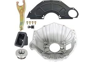 waltyotur 1 Pcs Bellhousing Replacement for Chevy 1959-1988 For 621 SBC BBC GM 11 Manual Clutch Applications 3899621