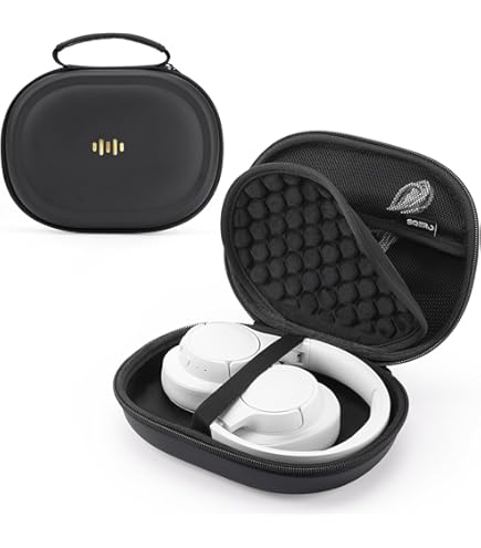 【廃盤】BOSE QC35 ワイヤレス バッテリー良好 付属品多数 ケース付属 Amazon.com: Hard Case for Bose QuietComfort 35 (Series II), QC35