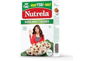 Nutrela, Soya Mini Chunks, 200 Grams(gm)