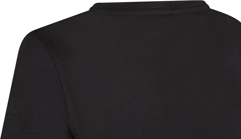 Women's W Logo T-Shirt, Black, M