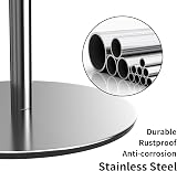niffgaff Freestanding Toilet Roll Holder Stainless Steel Bathroom Stand view 5