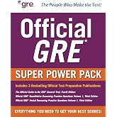 Official GRE Super Power Pack, Third Edition