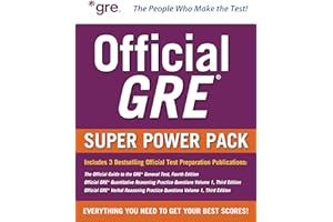 Official GRE Super Power Pack, Third Edition