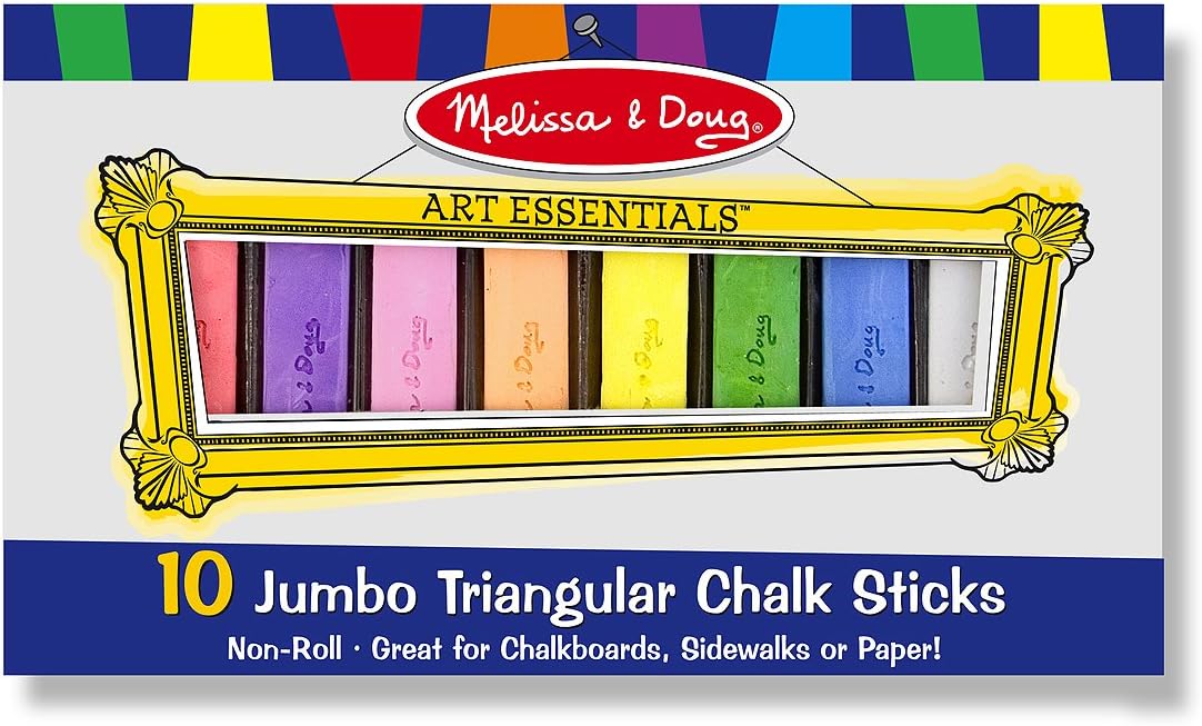 melissa and doug sweet shop chalk set
