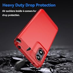 for Moto G Play 4G 2024 Case: with 2pcs Screen