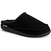 MUK LUKS mens Men's Corduroy Clogs