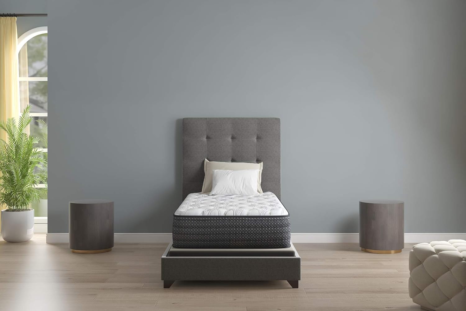 Best White Plush Bed Frame