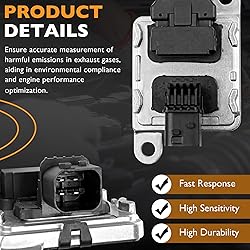 HQPASFY 5WK97338A NOx Sensor Inlet Nitrogen Oxide