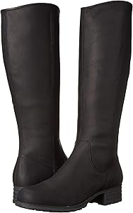 marana trudy leather knee boots