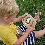 TickiT 73372 Easy Hold Plane Mirror Toddler Wooden Acrylic for Sensory view 2