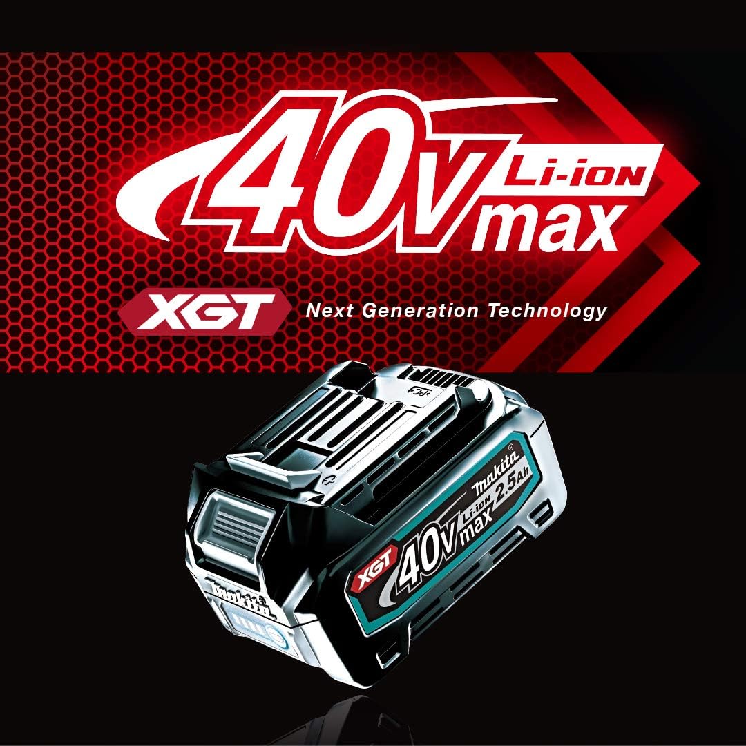 Makita TD001GZ Cordless Impact drvier, 40 V, Petrol - Image 4