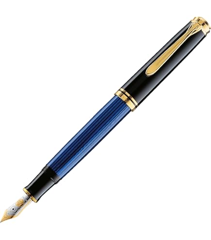 Pelikan 　ペリカン　万年筆 M400 14金 585F Amazon.com : Pelikan Souverän M400 Fountain Pen, Fine Nib