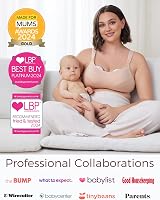 Momcozy M6 Wearable Double Electric Breast Pump Red view 5