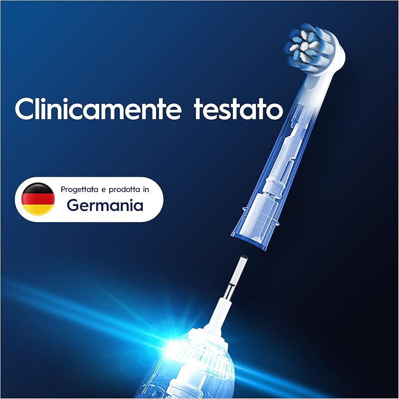 Testine di Ricambio Pro Sensitive Clean, Bianche, 10 Ricambi