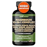 Gade Nutrition Magnesium Complex 10 in 1 with