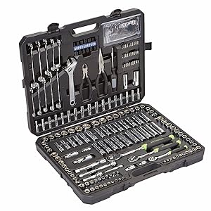 3. 225 Piece Mechanic's Tool Set Kit