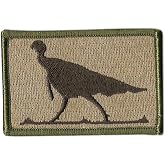Tactical Wildlife Turkey Patch - Multitan