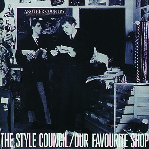 STYLE COUNCIL - Cafe Bleu - Amazon.com Music
