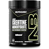NutraBio Pure Micronized Creatine Monohydrate Powder Supplement, Unflavored, (1000 g) - Supports Bulk Muscle Energy, Recovery, and Strength - HPLC Tested Creatine Powder Supplement for Men and Women